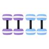 2PCS Water Dumbbells EVA Floating Dumbbell Fitness Barbells Equipment for Water Aerobic Exercise