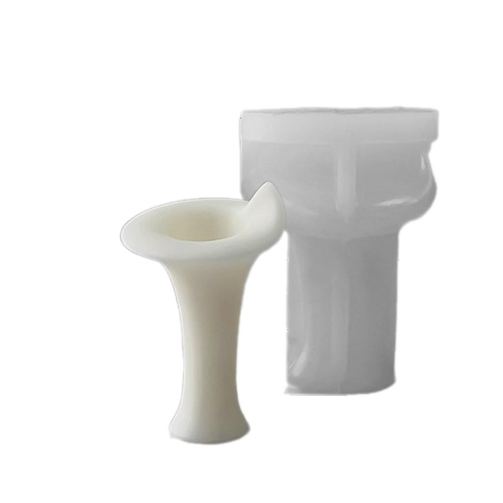 Силиконовые формы для подсвечников, формы для свечей, силиконовые формы для поделок, форма для фигурок, подходящая для подсвечника