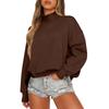 Women's Sweatshirt Long Sleeve  Casual Comfort Loose Lightweight Women's Sweatshirt