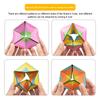 Infinity Flip Magic Cube Children Adult Decompression Toy Puzzle Relieve Stress Tool Unlimited Shape Cognitive Product