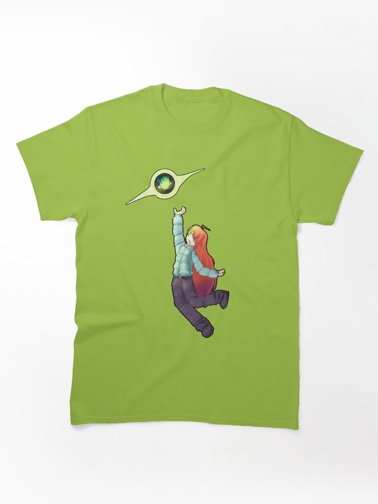 Celeste Madeline reaching for the moonberry (Celeste) Classic T-Shirt