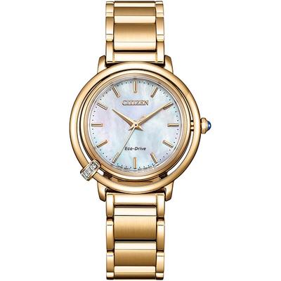 EM1093-61D ( Часы L CITIZEN L ARCLY Collection на солнечных батареях Eco-Drive Замена ремешка (Синтетическая кожа/кожа Apple))