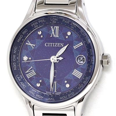 Часы Cross Sea XC 1 (1500 штук) EC1160-71L H246-A1CDJ08 Наручные часы, с бриллиантами, Радиоуправляемые, Eco-Drive, Кварцевые, Женские