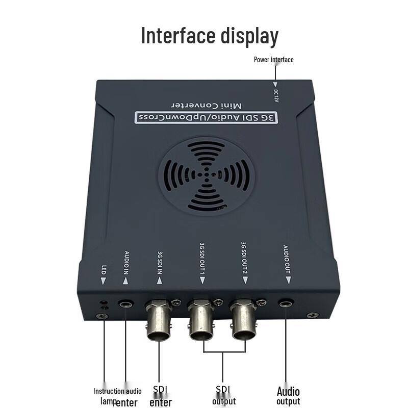 Yeren 3G-SDI 1x2 Distribution Amplifier