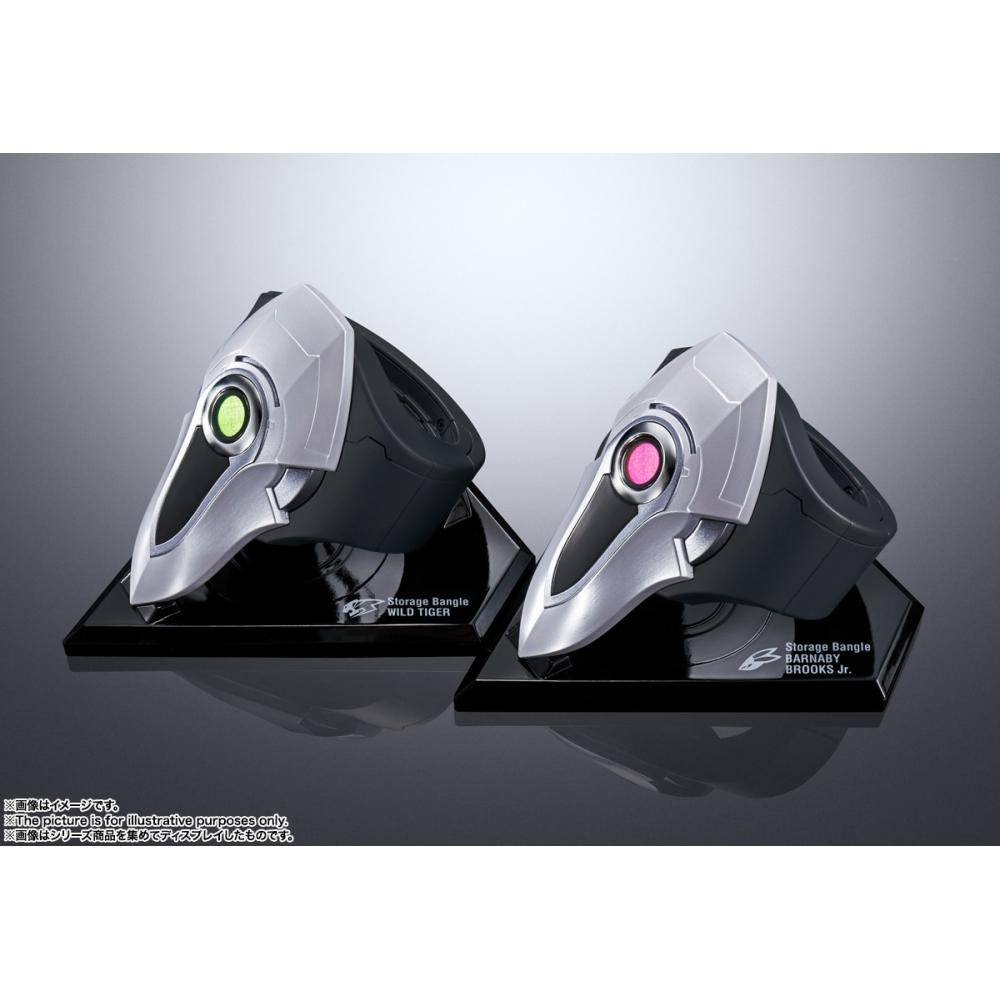 Bandai Tiger Bunny Proplica Storage Bangle Barnaby Brooks Jr. Ver.