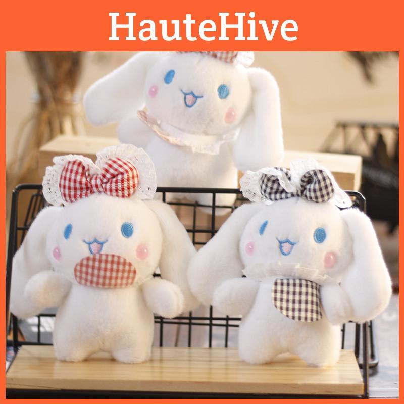 Очаровательный милый плюшевый брелок в виде собачки Корицы, мягкая кукла-кролик, шарм для сумки