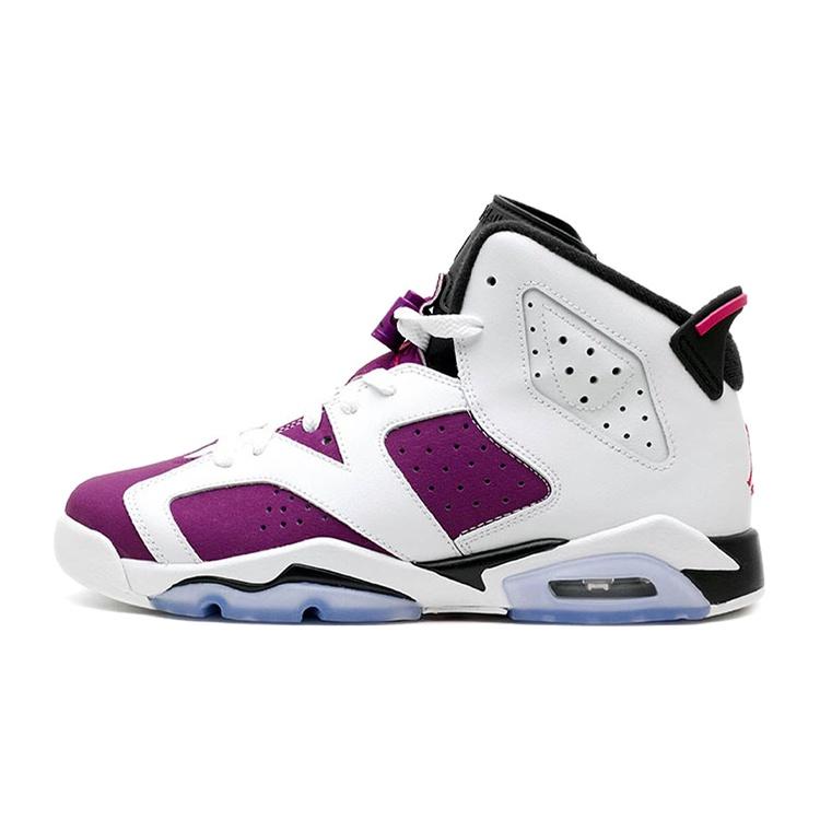 (GS) Air Jordan 6 Retro 'Vivid Pink' Kids' 543390-127