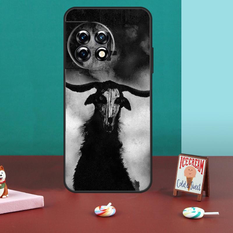 Дьявол Сатана Темное Искусство Для Чехла OnePlus 15 13 12 11 10 13T 10T 10R 12R 13R Для OnePlus Nord 5 CE 3 2 4 Lite N20 N30