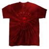 Avenged Sevenfold Unisex Adult Pent Up Tie Dye T-Shirt
