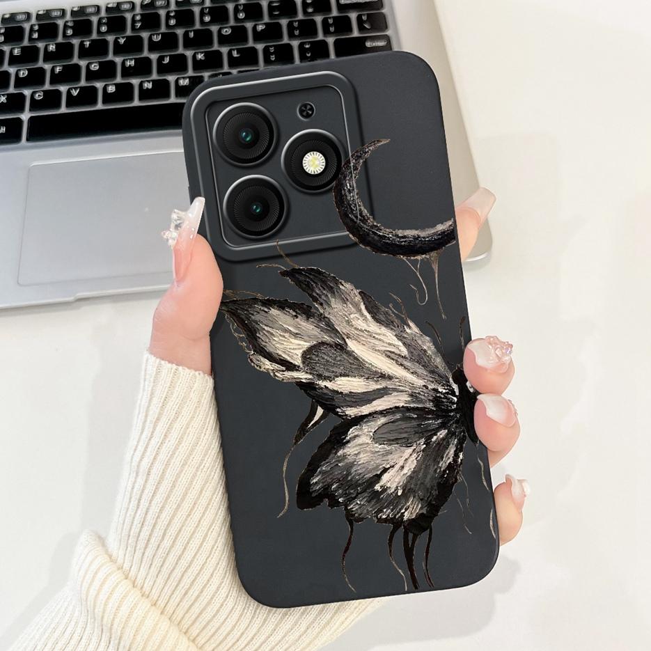 For Itel A50 Case Itel A50C Cute Fashion Cartoon Cover Soft TPU Phone Case For Itel A50C A 50 ItelA50 C Back Cover Fundas Bumper
