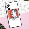 Сталинский Советский Чехол Для OPPO Reno 13 12 11 F 8T 7 8 10 Pro OPPO Find X8 Pro X6 Pro X3 X5 Lite Чехол Coque