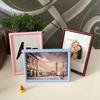 7-дюймовая европейская простая фоторамка Декор для дома и стола Ретро Деревянная Рамки для фотографий пары на свадьбу Подарок Украшение