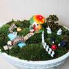 1pcs Miniature Fairy Garden Terrarium Doll House Figurine Statue Home Decor Ornament Fairy Garden Decor Figurinefairy Garden