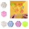 Squeeze Toy TPR Ice Cube Soft Stress Relief Vent Toy Party Favor Pressure Release Toy ADD OCD Decompress Toy
