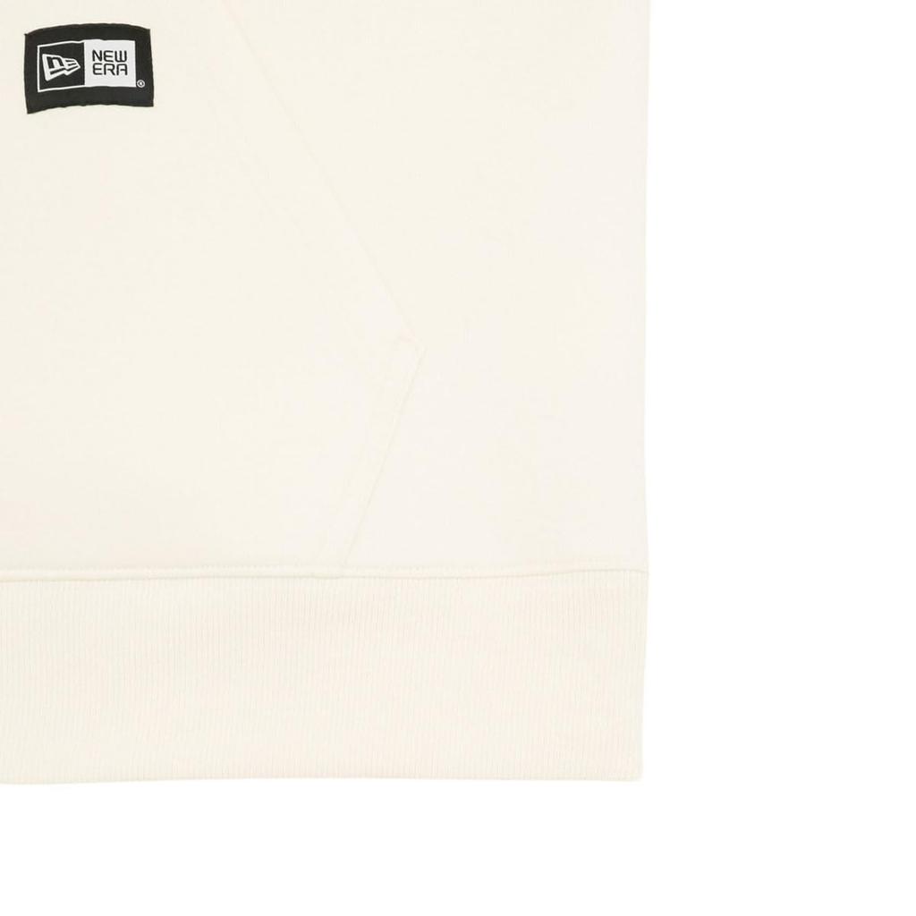 NEW ERA PARKER Tech Sweat Pullover Hoodie Box Logo 14514579 NER32A7337 Cream XL Unisex