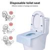 10Pcs Toilet Seat Cover Flushable Biodegradable Potty Training Public Restrooms Paper Toilet Liner