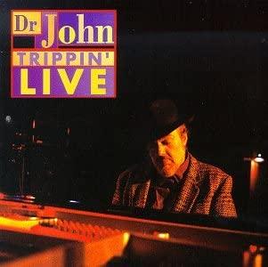 CD DR JOHN - Trippin Live 60150130472 Surefire Record 1997 US Рок Б/У