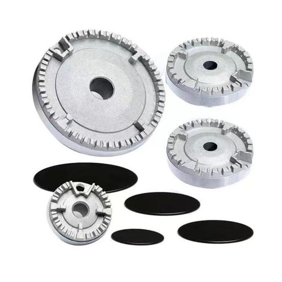 8Pcs Gas Stove Burner Cover Easy Installation High Temp Resistant Electric Stove Cover for Samsung for LG for MATAG Stovetop