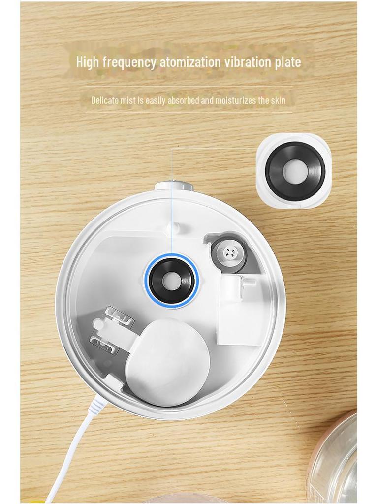 Бесшумный ароматерапевтический увлажнитель воздуха большой емкости для спальни и детской комнаты