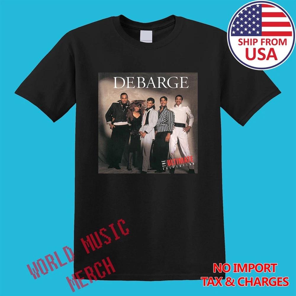 DeBarge Коллекция лучших хитов Мужская Черный Размер S-5XL