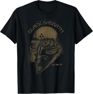 Официальная футболка американского тура Black Sabbath '78