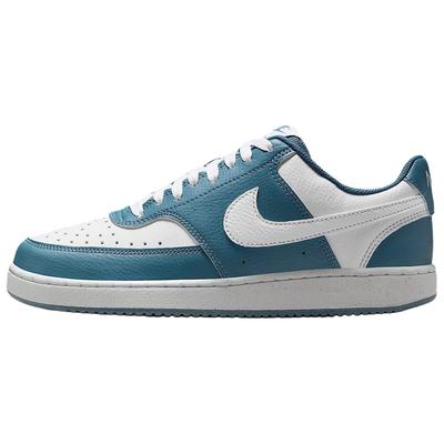 Court Vision Износостойкие И Легкие Низкие Кеды для Скейтборда Женские Синие DH3158-112