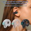 GD28 Single Ear Bluetooth Wireless Headphone Ear-Clip Design Earphone Noise Reduction Bluetooth 5.3