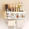 Yimijia Kitchen Condiment Storage Rack
