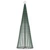 LED Christmas Tree 475 Cold White LEDs 247 cm