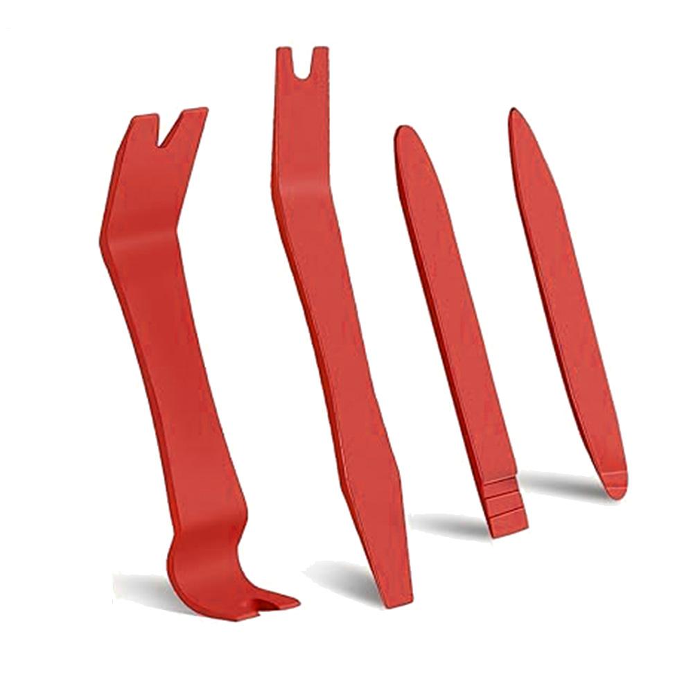 New 5/4Pcs Car Interior Trim Removal Tool No-Scratch Removal Pry Tools for Door Panel Auto Interior Fastener Removal Set