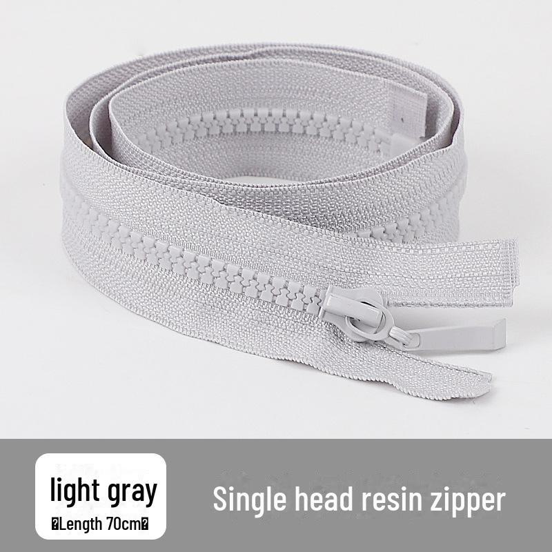 Санли Нет. 5 Двойная смоляная молния, 90 см - Аксессуар для курток и пальто