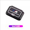 IAMS9 For BMW F40 Car Rear Seat USB Port Dust Cover Waterproof lid Auto Accessories F44 G20 G30 G32 F48 F39 G01 X3 Motorcycle Sticker