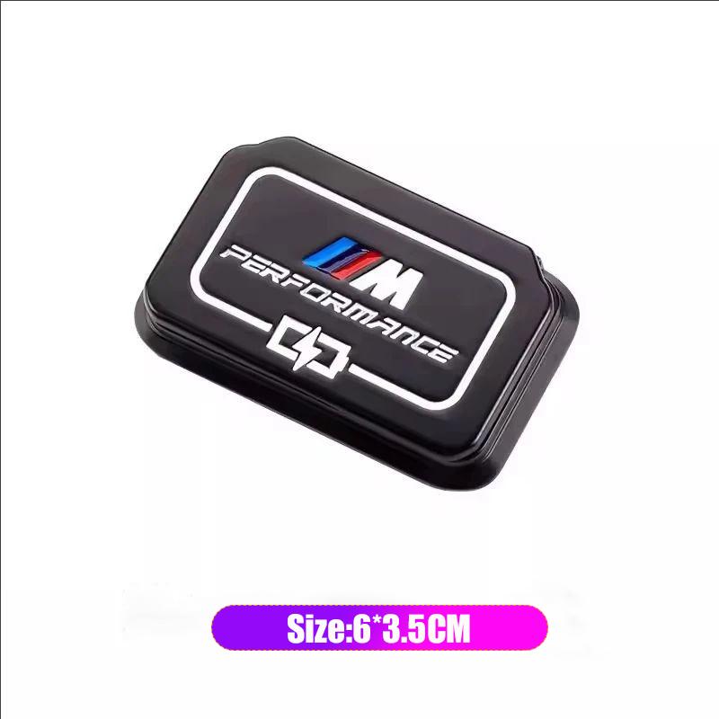 IAMS9 For BMW F40 Car Rear Seat USB Port Dust Cover Waterproof lid Auto Accessories F44 G20 G30 G32 F48 F39 G01 X3 Motorcycle Sticker