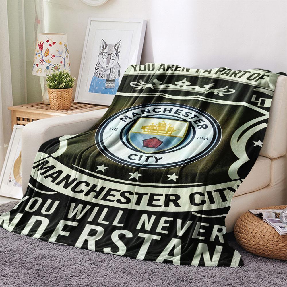 Epic MCFC Journey Blanket, High quality Comfortable for All Seasons, Home Decor, Warmth and Comfort