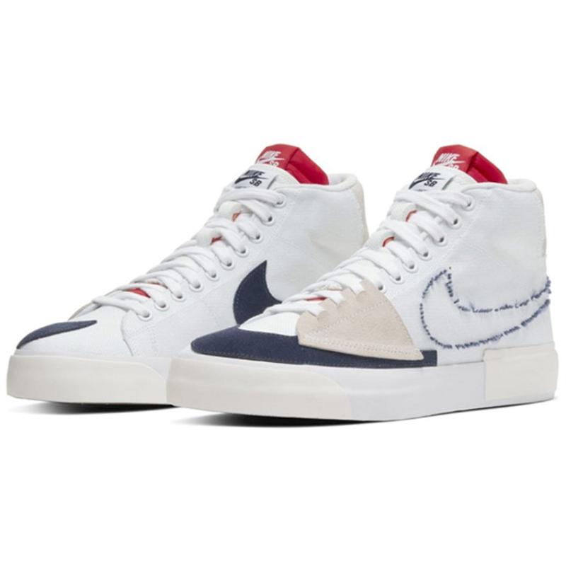 Nike Кроссовки Blazer Mid Sb Edge 'Hack Pack White' Обувь для скейтбординга CI3833-100
