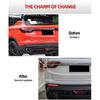 For Geely Coolray Proton X50 2018 2019 2020 2021 LED Rear Bumper Reflector Light Car turn signal Tail Light Brake Warning Lamp