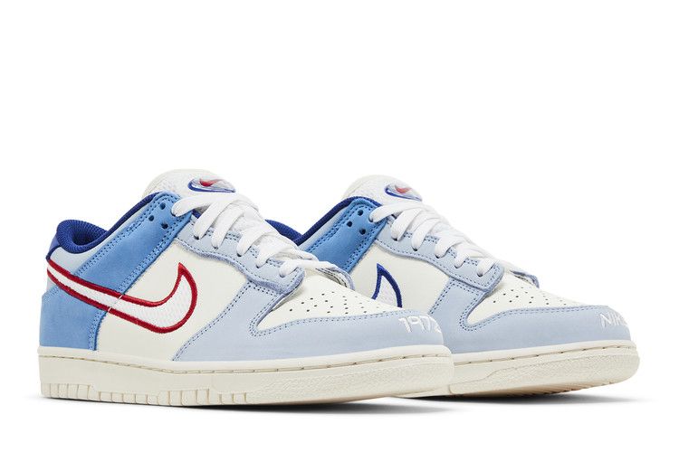Nike Dunk Low Armory Blue Red Mesh (GS)