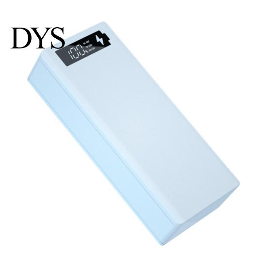 Корпус для Powerbank Зарядное устройство для аккумулятора Съемная конструкция 5 интерфейсов ЖК-дисплей Перезаряжаемый Многофункциональный 15 Вт Широкая совместимость Быстрая зарядка Легко