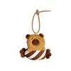 Animal Soft Candy Cartoon Plush Toy Rabbit Keychain Backpack Pendant Decoration