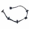 SATA/4PIN Кабель питания SATA 1 штекер на 5 разъемов female IDE штекер Разветвитель питания для жесткого диска Многоцелевой удлинитель SATA