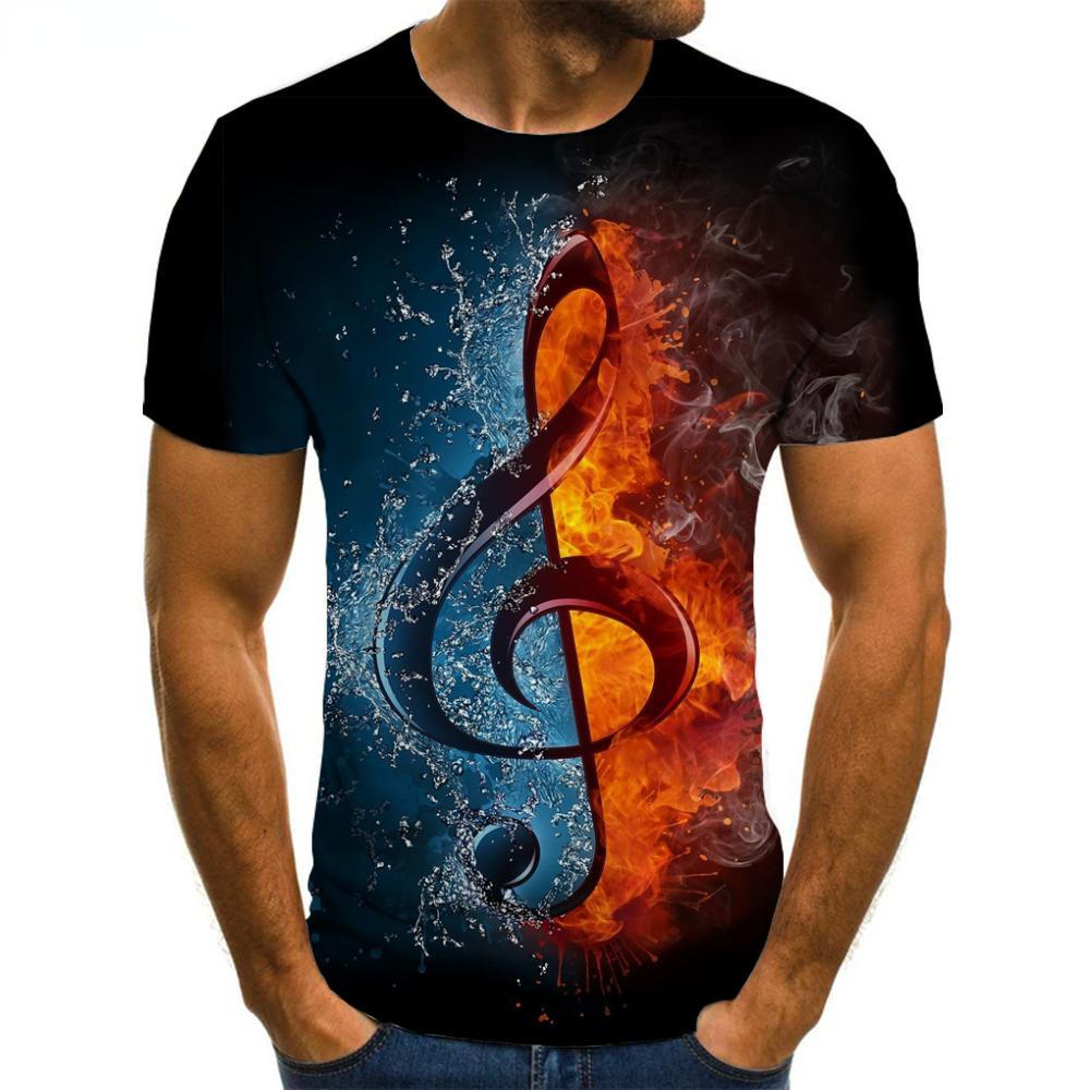 Brand Muscle T Shirt Men Abdominal Muscles Funny T Shirts Black T-shirts 3d Mens Clothing Punk Rock Fashion Slim Tops