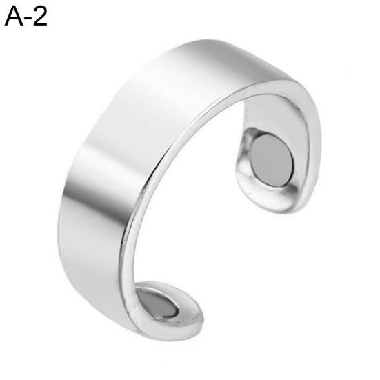 Slimming Unisex Magnetic Anti Snore Ring Weight Loss Fat Burning Health Care