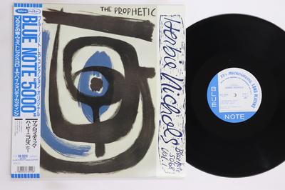 Виниловая пластинка HERBIE NICHOLS Prophetic Herbie Nichols Vol. 1 BN0019BLP5068 BLUE NOTE 1991 Япония Оби Джаз Б/у