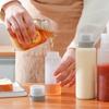 Large Diameter Squeeze Bottles with LIDS, Dressing Bottles, Plastic, Tomatoes, Salads, Sauces, Cream Scales Seasoning Organizer