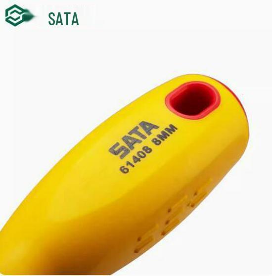Набор торцевых отверток SATA VDE (Модели 61404, 61405, 61415, 61406, 61407, 61408)