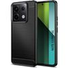 Case - E.F.CONNECTION - for Xiaomi Redmi Note 13 Pro 5G - Carbon Fiber Effect - Shockproof - Elegant