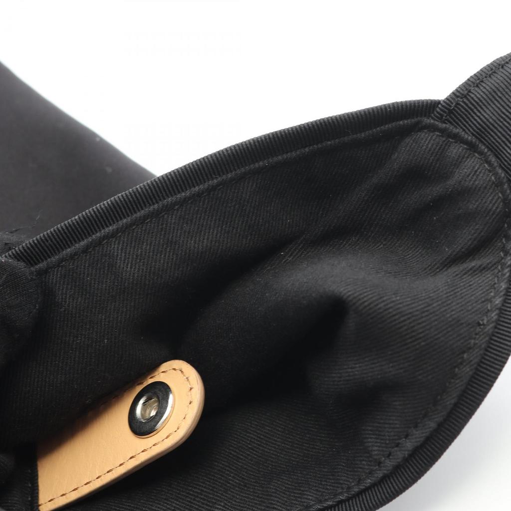 Used MM6 Japanese Shoulder Bag SB6WD0022 Nylon Black Used Women
