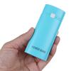 2x 18650 USB Мобильный Power Bank Зарядное Устройство Коробка Чехол с фонариком