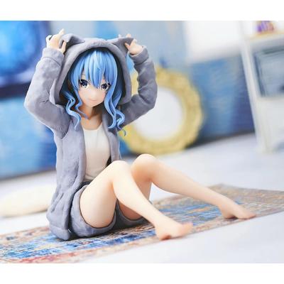 Фигурка Hoshimachi Suisei Relax Time | Hololive #IF Официальная коллекционная аниме-статуэтка