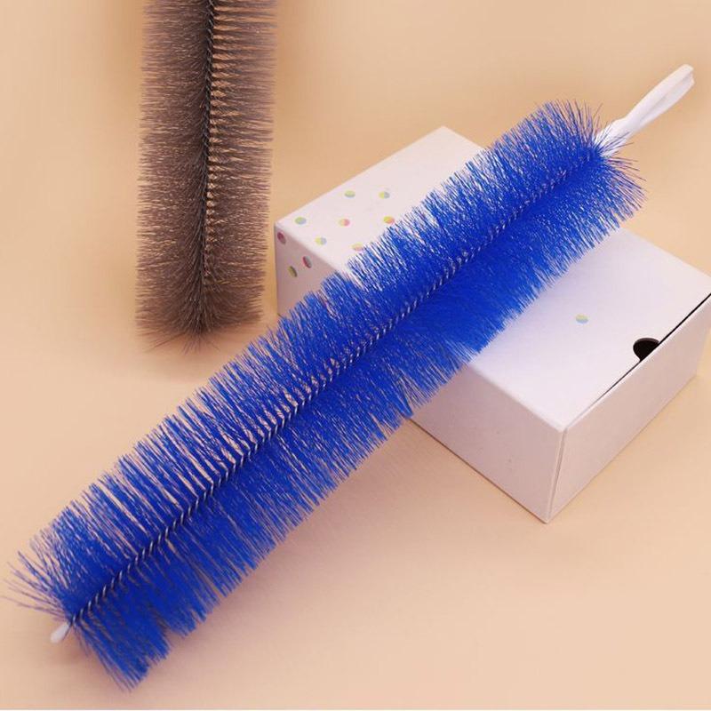 Bendable Microfiber Fan Cleaning Brush Dust Removal Duster for Air Conditioner Outlet Cabinet Blinds Shutter Home Offices Use